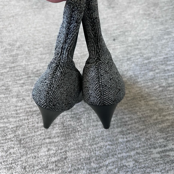 DOLCE VITA // silver boots - Picture 4 of 5